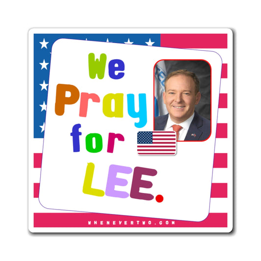 Lee Zeldin - Executive Cabinet Administrator of the Environmental Protection Agency - Noah's Rainbow Magnet - 3'' - [129]