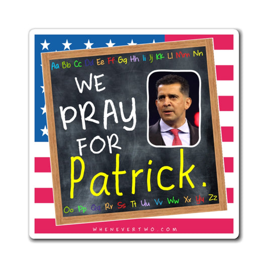 Patrick Bet-David - We The People - The Blackboard Magnet - 3'' - [79]