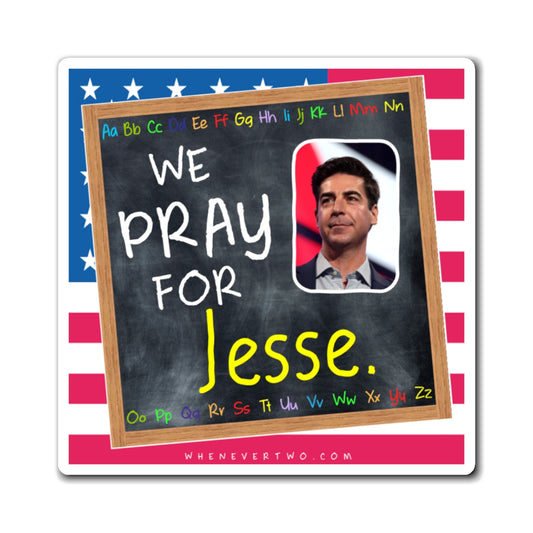 Jesse Watters - We The People - The Blackboard Magnet - 3'' - [49]