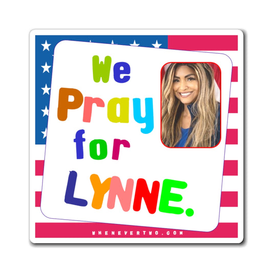 Lynne Patton - We The People - Noah's Rainbow Magnet - 3'' - [315]