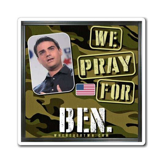 Ben Shapiro - We The People - The Man Cave Magnet - 3'' - [7]