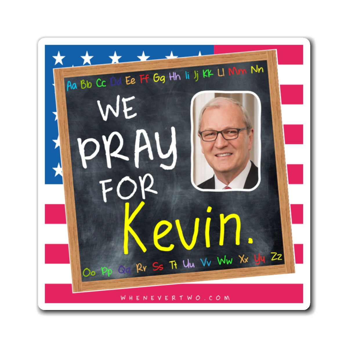 Kevin Cramer - Legislative Senator North Dakota - The Blackboard Magnet - 3'' - [223]