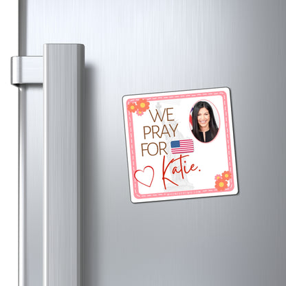 Katie Miller - Executive White House Doge Spokeswoman - The Girl Cave Magnet - 3'' - [270]
