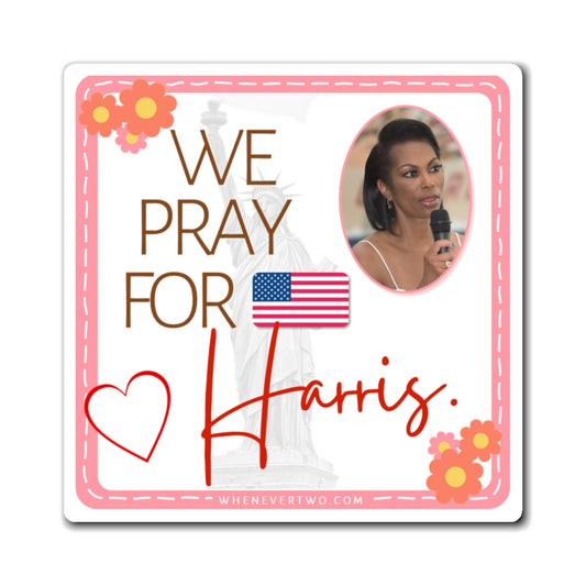 Harris Faulkner - We The People - The Girl Cave Magnet - 3'' - [42]