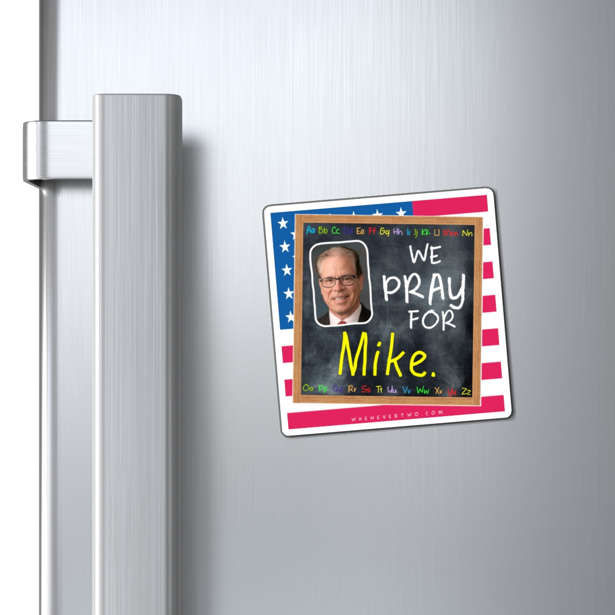 Mike Braun - State Executive Governor Indiana - The Blackboard Magnet - 3'' - [280]