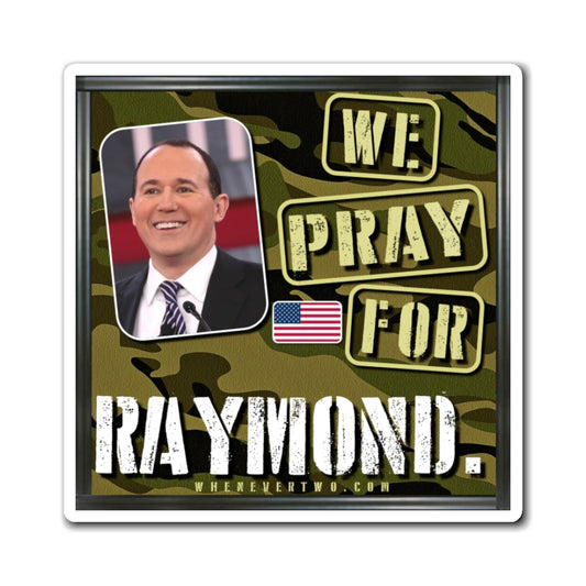 Raymond Arroyo - We The People - The Man Cave Magnet - 3'' - [85]
