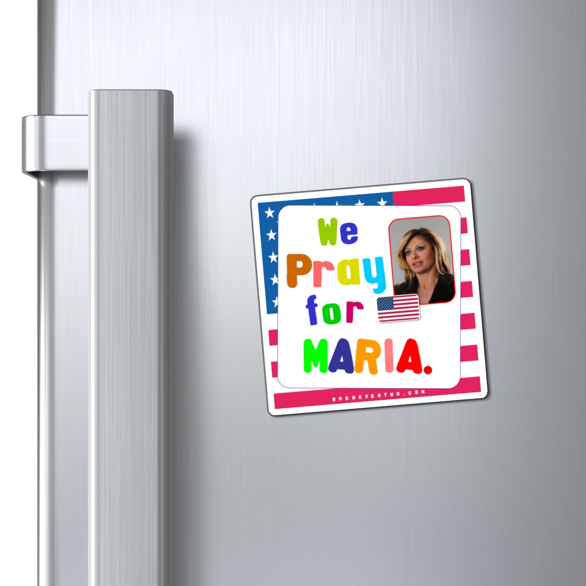 Maria Bartiromo - We The People - Noah's Rainbow Magnet - 3'' - [69]