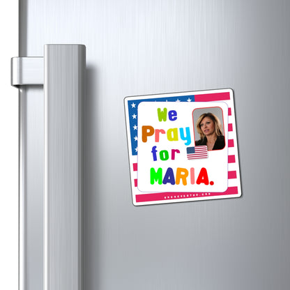 Maria Bartiromo - We The People - Noah's Rainbow Magnet - 3'' - [69]