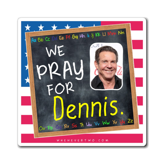 Dennis Quaid - We The People - The Blackboard Magnet - 3'' - [29]