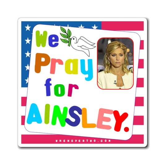 Ainsley Earhardt - We The People - Noah's Rainbow Magnet - 3'' - [1]