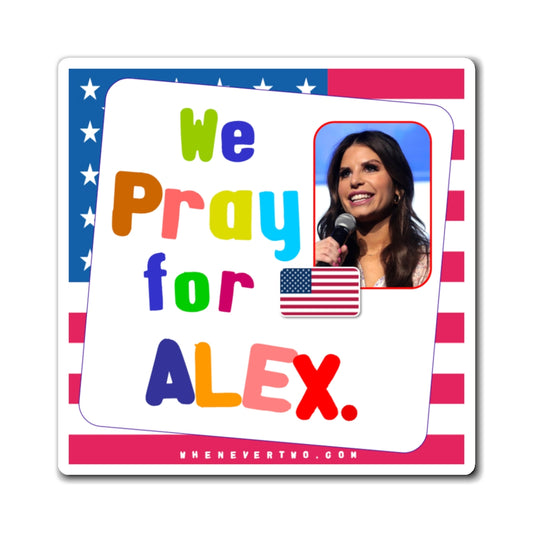 Alex Clark - We The People - Noah's Rainbow Magnet - 3'' - [191]