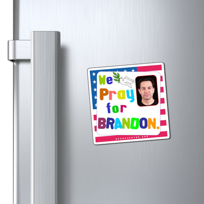 Brandon Straka - We The People - Noah's Rainbow Magnet - 3'' - [326]