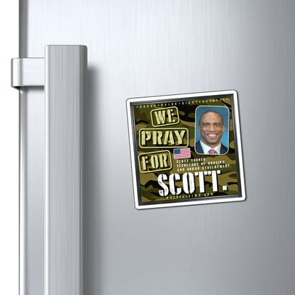 Scott Turner - Executive Cabinet Secretary of Housing and Urban Development - The Man Cave Magnet - 3'' - [123]
