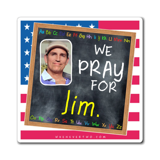 Jim Caviezel - We The People - The Blackboard Magnet - 3'' - [50]