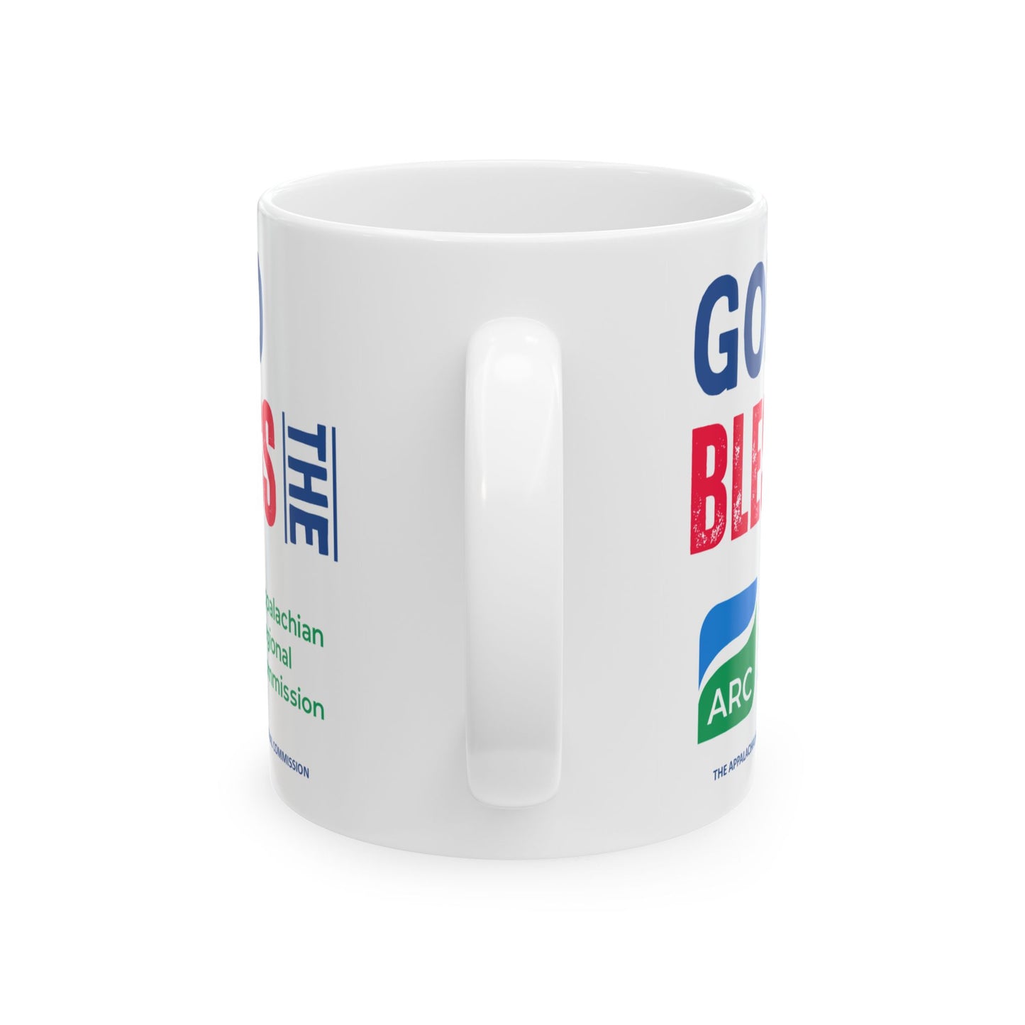 The Appalachian Regional Commission - Major Agencies - God Bless -  Mug - 11 oz