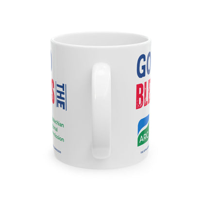 The Appalachian Regional Commission - Major Agencies - God Bless -  Mug - 11 oz