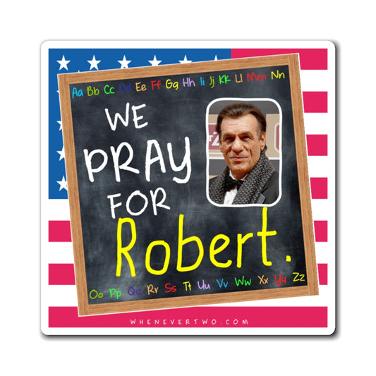 Robert Davi - We The People - The Blackboard Magnet - 3'' - [87]