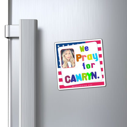 Camryn Kinsey - We The People - Noah's Rainbow Magnet - 3'' - [310]
