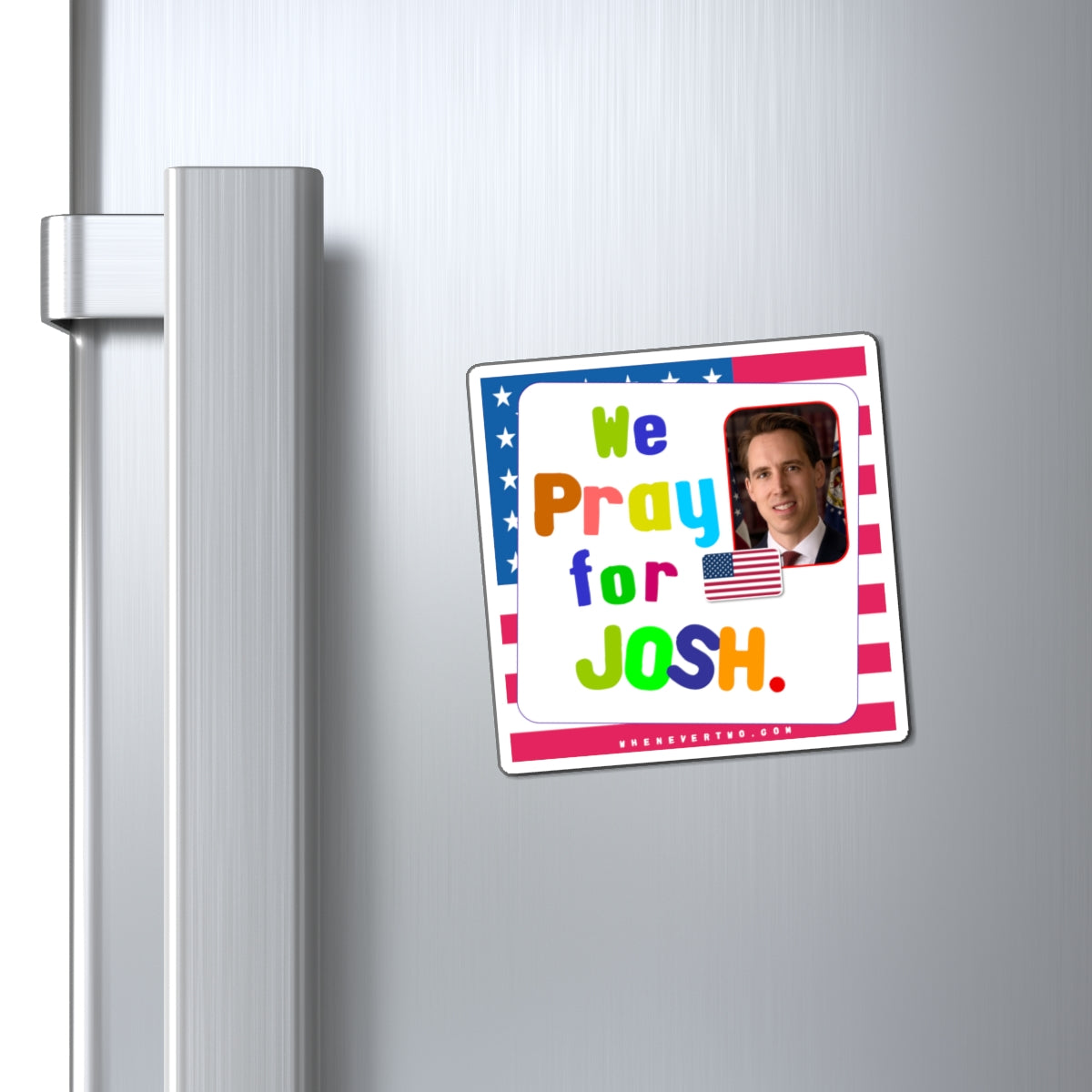 Josh Hawley - Legislative Senator Missouri - Noah's Rainbow Magnet - 3'' - [233]