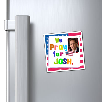 Josh Hawley - Legislative Senator Missouri - Noah's Rainbow Magnet - 3'' - [233]