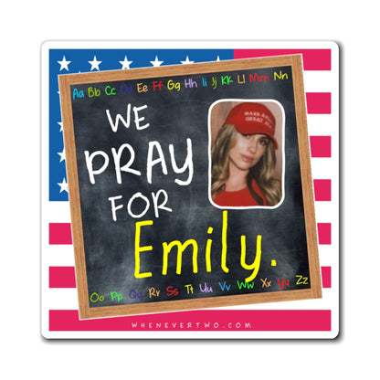 Emily Wilson - We The People - The Blackboard Magnet - 3'' - [176]