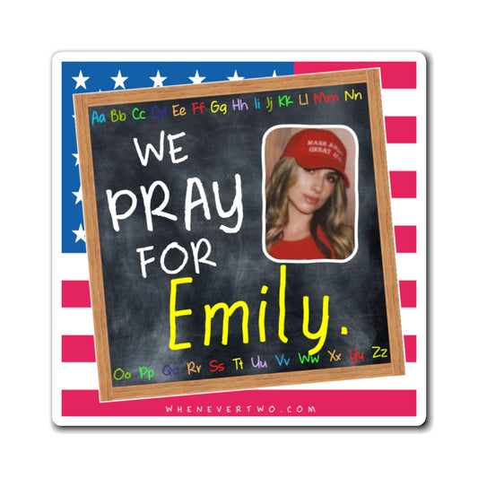 Emily Wilson - We The People - The Blackboard Magnet - 3'' - [176]