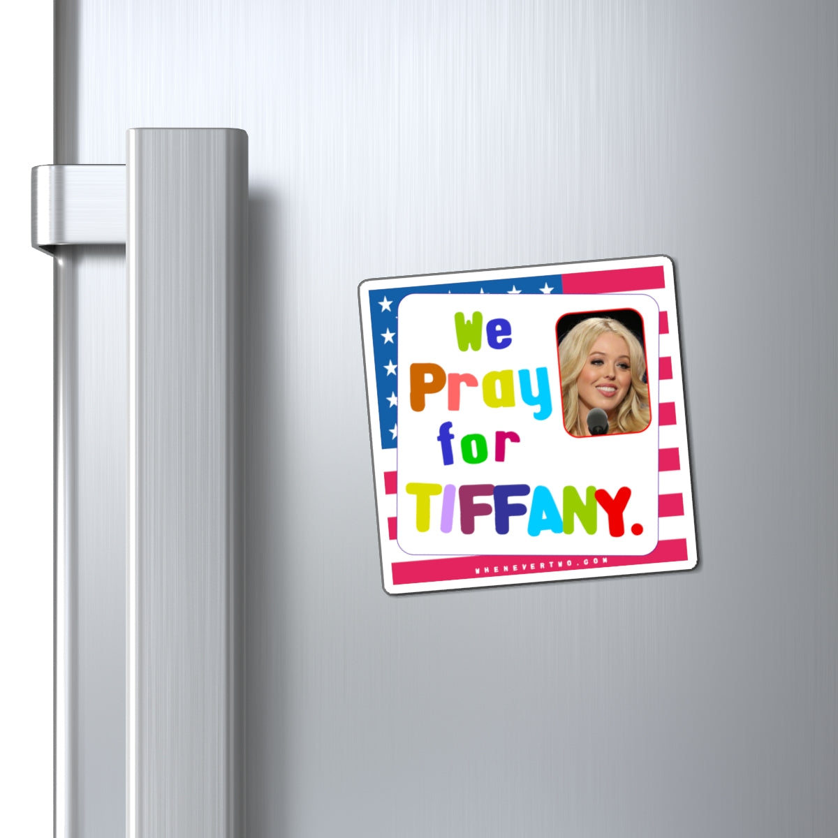 Tiffany Trump - We The People - Noah's Rainbow Magnet - 3'' - [304]