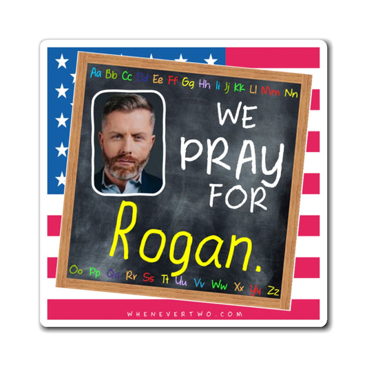 Rogan O’Handley - We The People - The Blackboard Magnet - 3'' - [158]