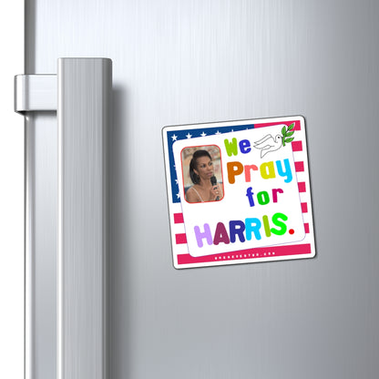 Harris Faulkner - We The People - Noah's Rainbow Magnet - 3'' - [42]