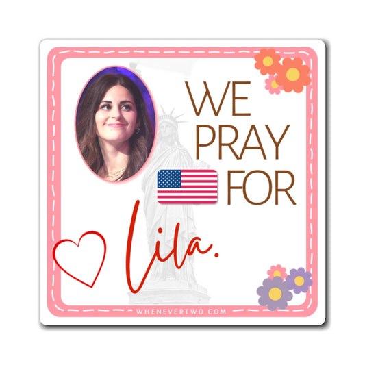 Lila Rose - We The People - The Girl Cave Magnet - 3'' - [197]
