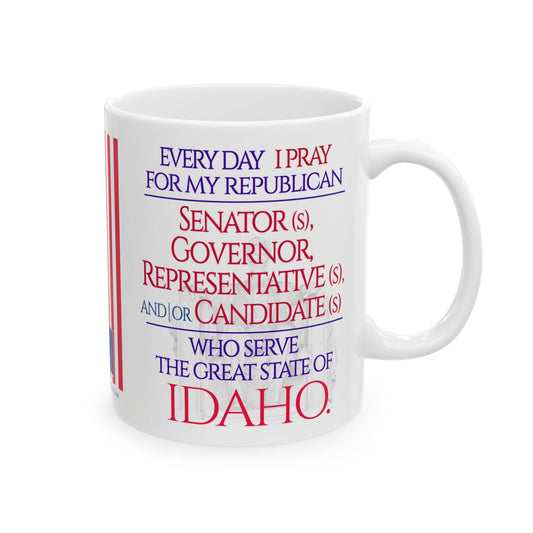 Idaho - SGRC - Formal - Mug - 11 oz