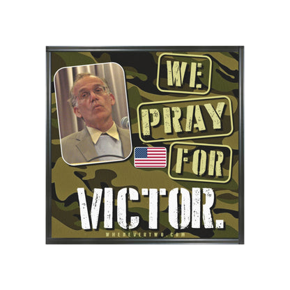 Victor Davis Hansen - We The People - The Man Cave Magnet - 3'' - [104]