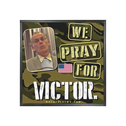 Victor Davis Hansen - We The People - The Man Cave Magnet - 3'' - [104]