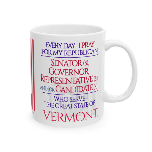 Vermont - SGRC - Formal - Mug - 11 oz