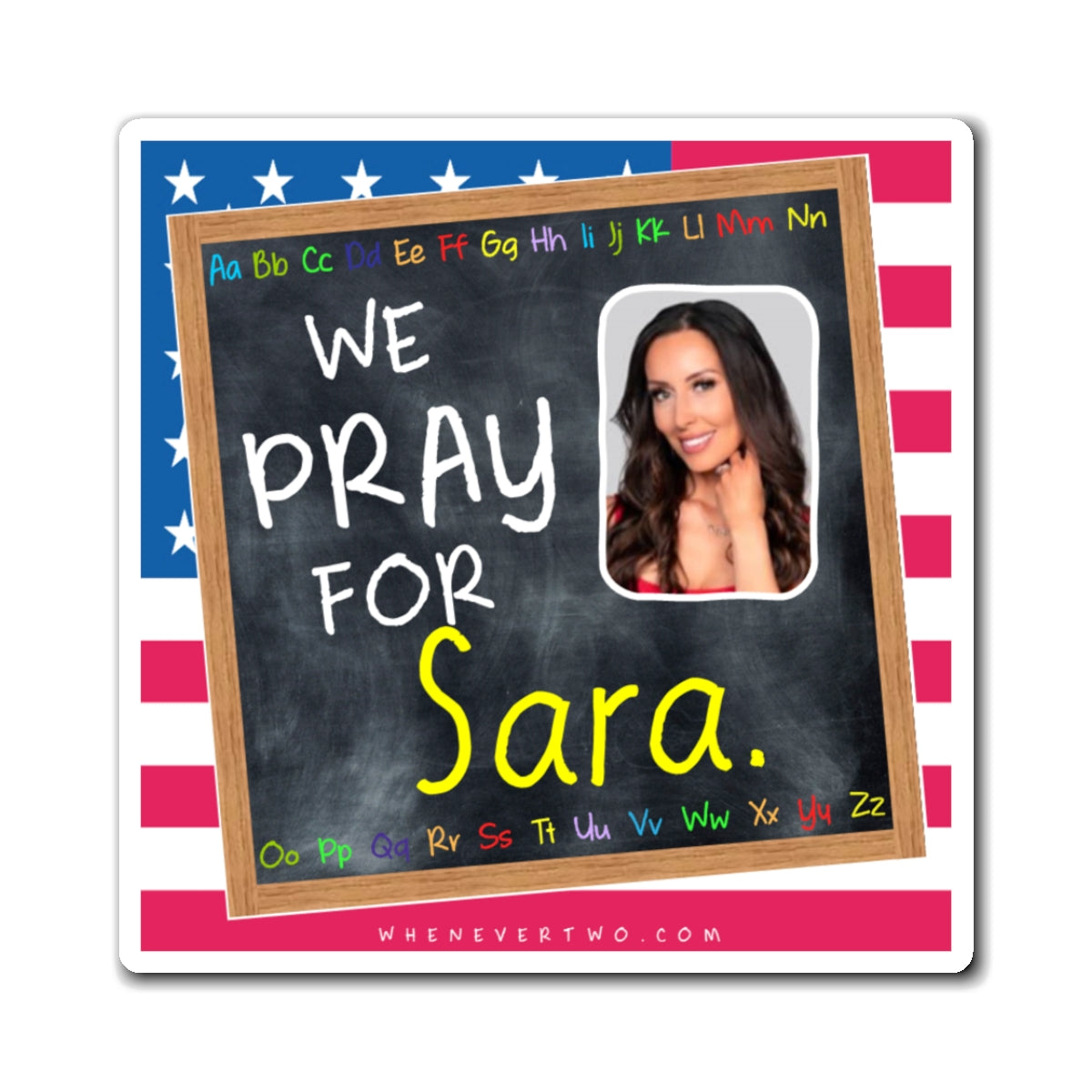Sara Gonzales - We The People - The Blackboard Magnet - 3'' - [204]