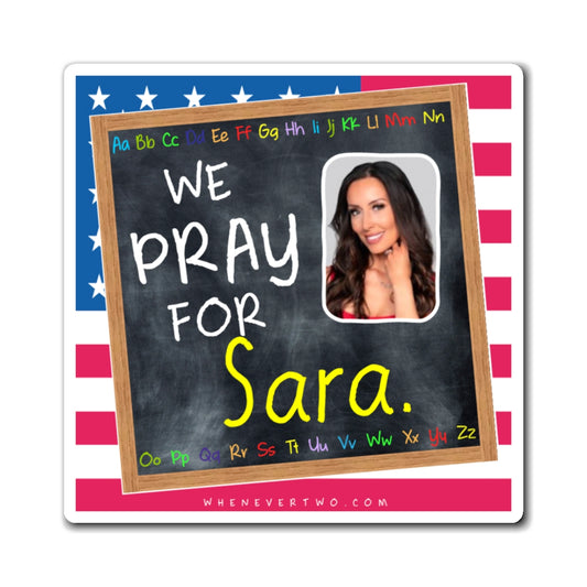 Sara Gonzales - We The People - The Blackboard Magnet - 3'' - [204]