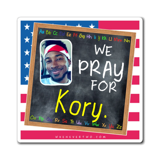 Kory Yeshua - We The People - The Blackboard Magnet - 3'' - [193]