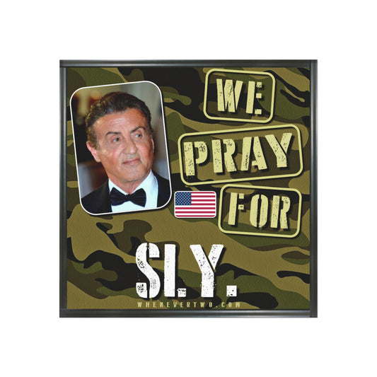 Sylvestor Stallone - We The People - The Man Cave Magnet - 3'' - [322]