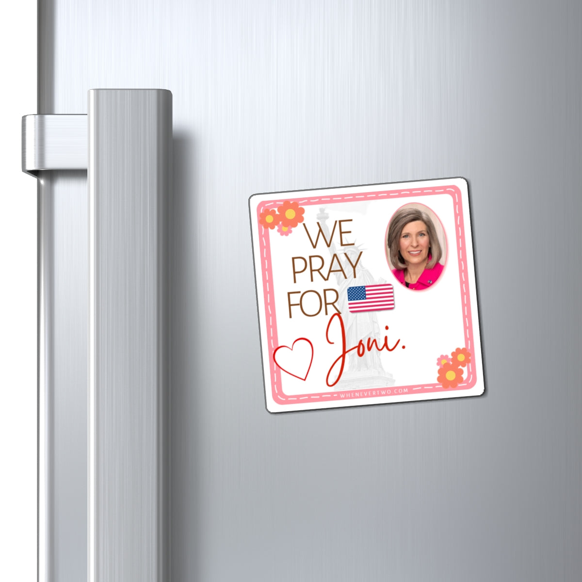 Joni Ernst - Legislative Senator Iowa - The Girl Cave Magnet - 3'' - [228]
