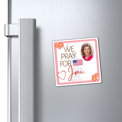 Joni Ernst - Legislative Senator Iowa - The Girl Cave Magnet - 3'' - [228]