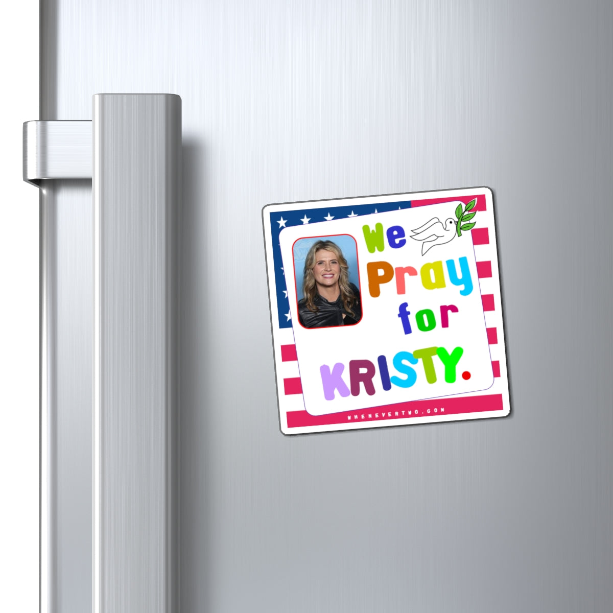 Kristy Swanson - We The People - Noah's Rainbow Magnet - 3'' - [64]