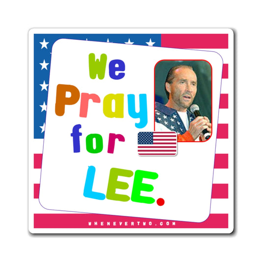 Lee Greenwood - We The People - Noah's Rainbow Magnet - 3'' - [67]