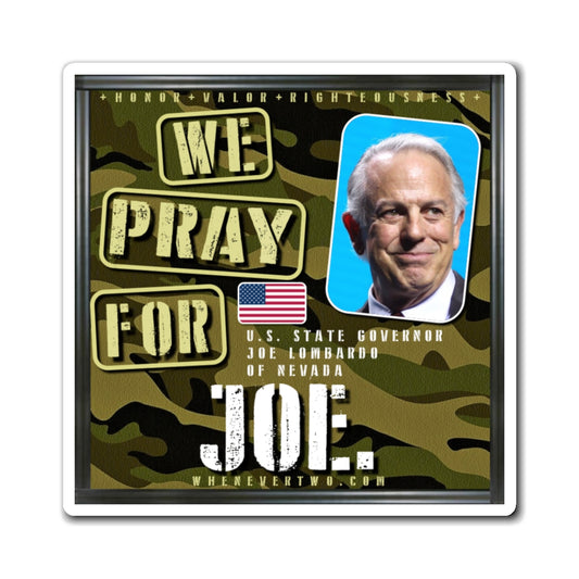 Joe Lombardo - State Executive Governor Nevada - The Man Cave Magnet - 3'' - [287]