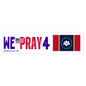 Mississippi - We Pray - Bumper Sticker - Large