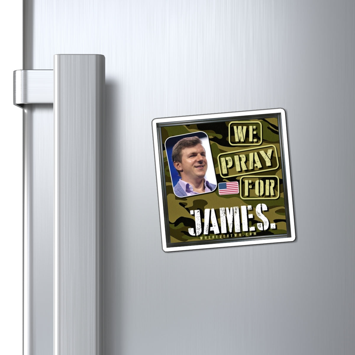 James O’Keefe - We The People - The Man Cave Magnet - 3'' - [156]