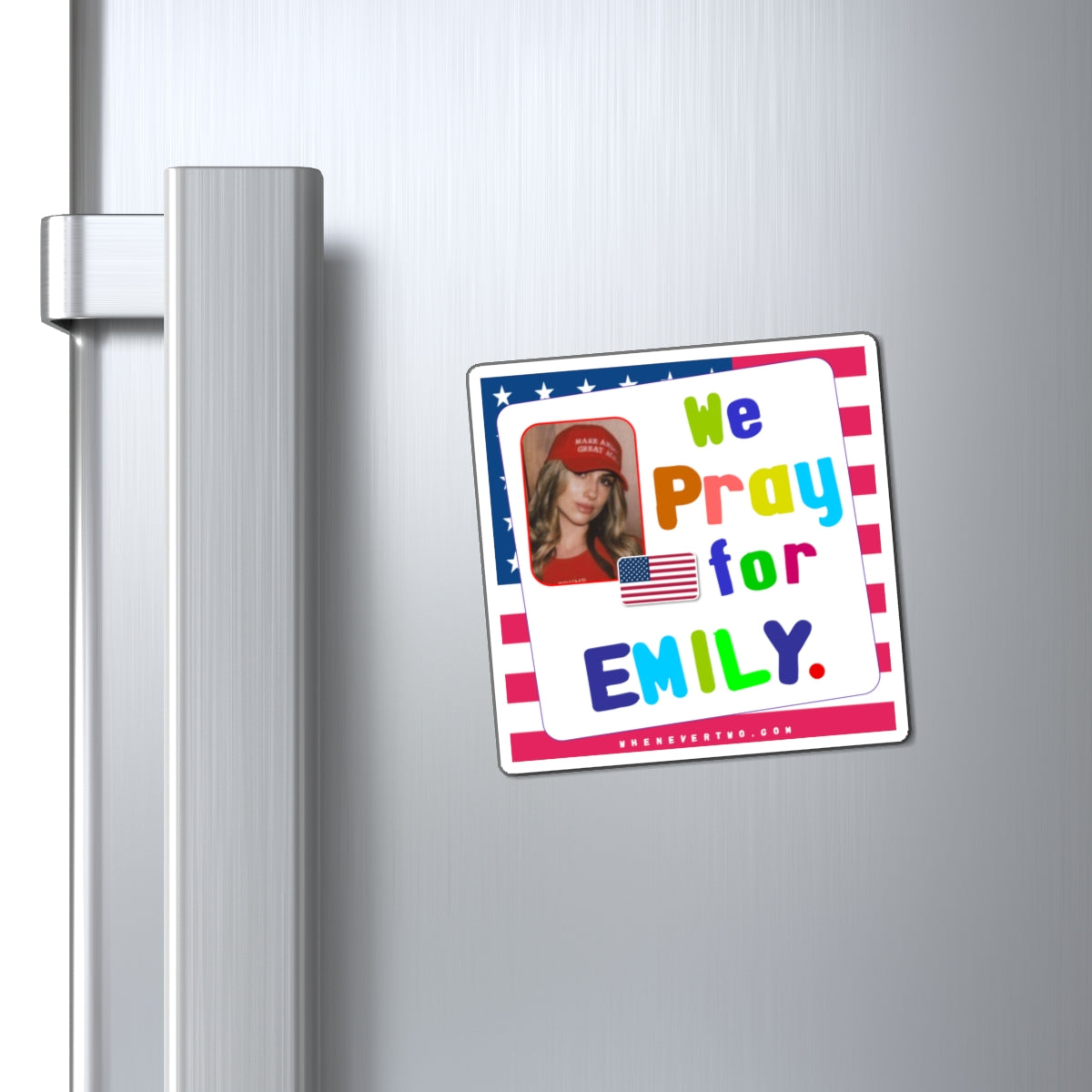 Emily Wilson - We The People - Noah's Rainbow Magnet - 3'' - [176]