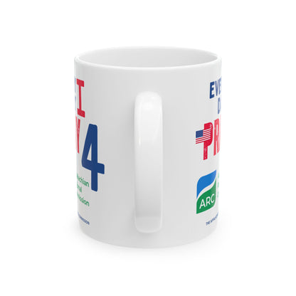 The Appalachian Regional Commission - Major Agencies - I Pray -  Mug - 11 oz