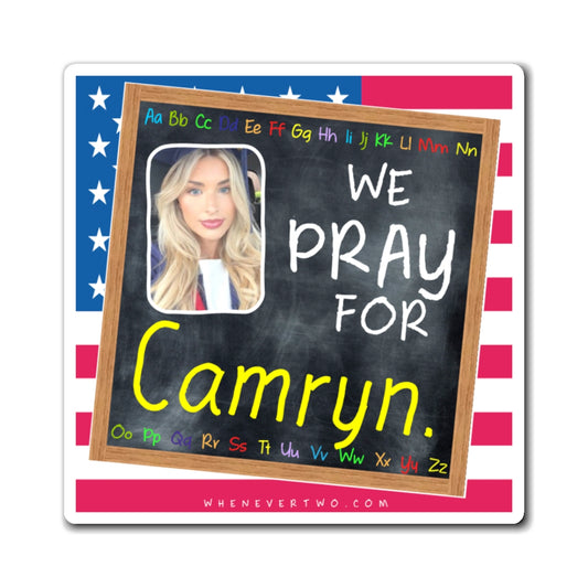 Camryn Kinsey - We The People - The Blackboard Magnet - 3'' - [310]