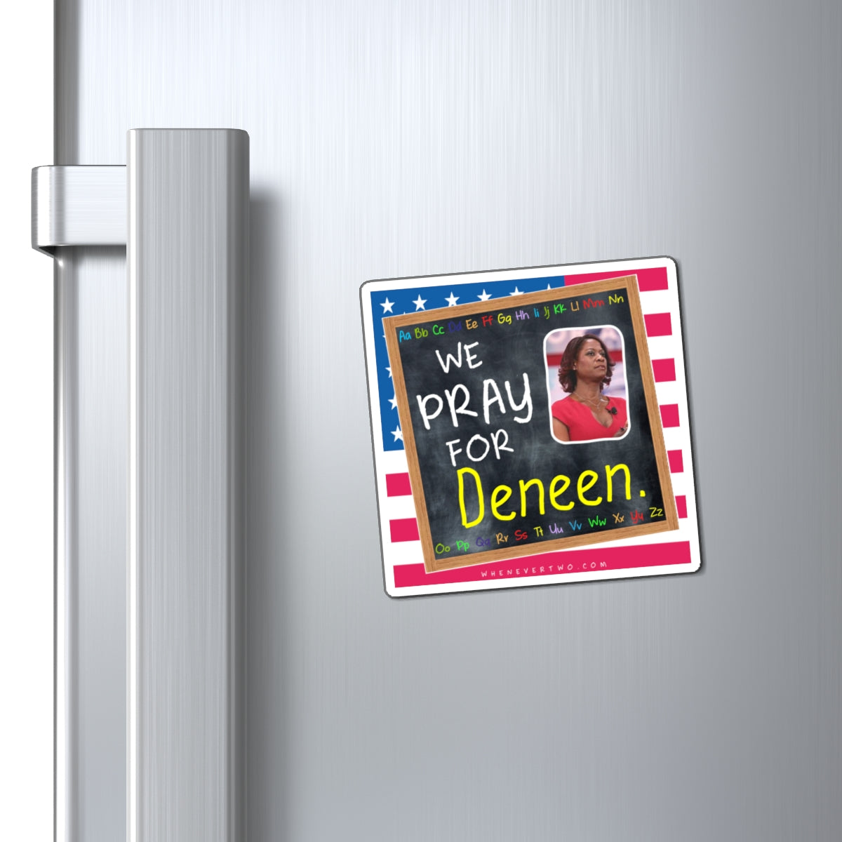 Deneen Borelli - We The People - The Blackboard Magnet - 3'' - [27]