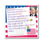 Scott Bessent - Executive Cabinet Secretary of the Treasury - The Aaronic Blessing Magnet - 4'' - [117]